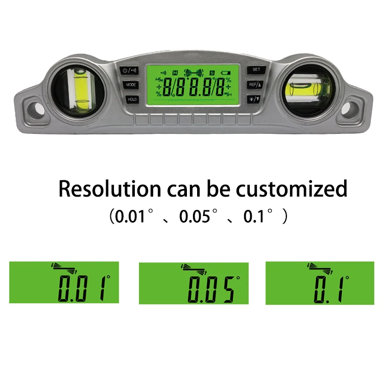 digital level meter for construction