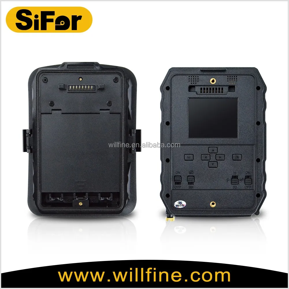 Wilfine новейшая 3G охотничья камера 12 МП ночное видение 1080P 100 градусов камера для дикой природы ловушка