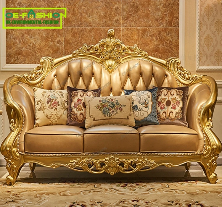 OE-FASHION New Modern living room furniture sets luxurious royal sofa set