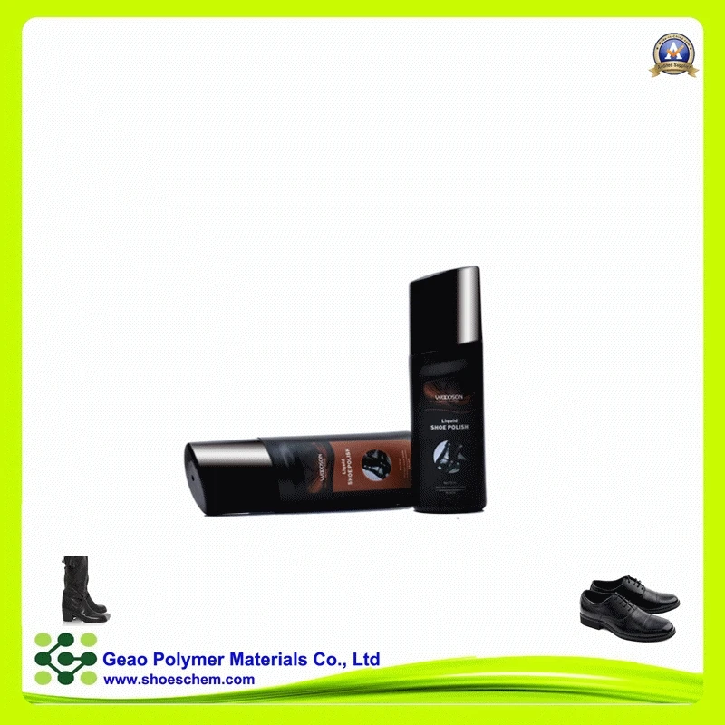 Geao colored quick shine 75ml shoe polish for shoes leather upper