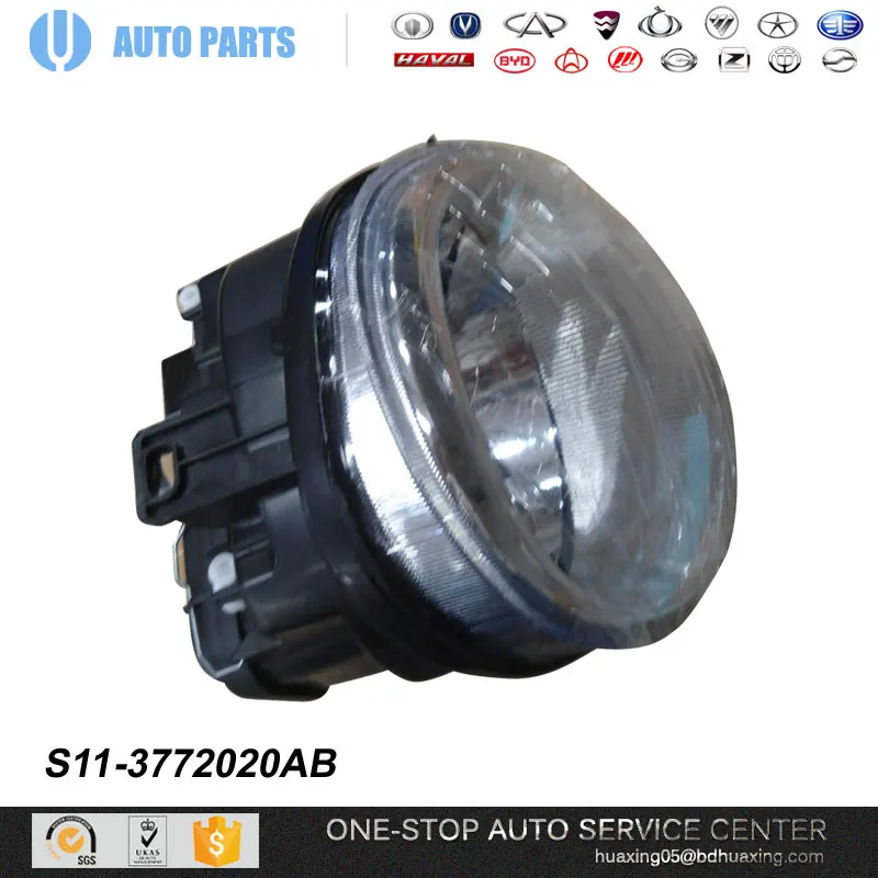 lifan 520 lifan motorcycle B4116200 front fog light right LF SOLANO parts