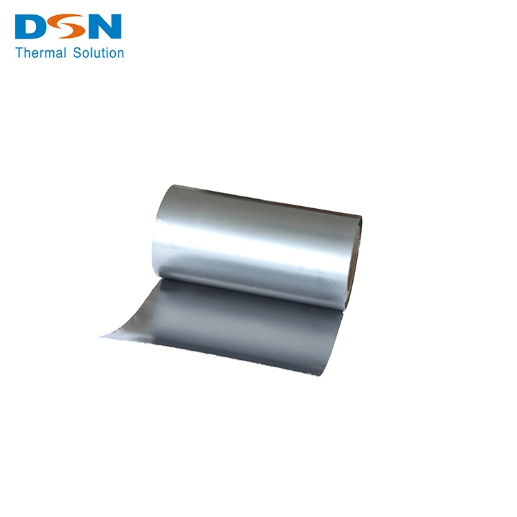 DSN500 0.5mm Super Thermal Conductivity Natural Graphite Sheet Price