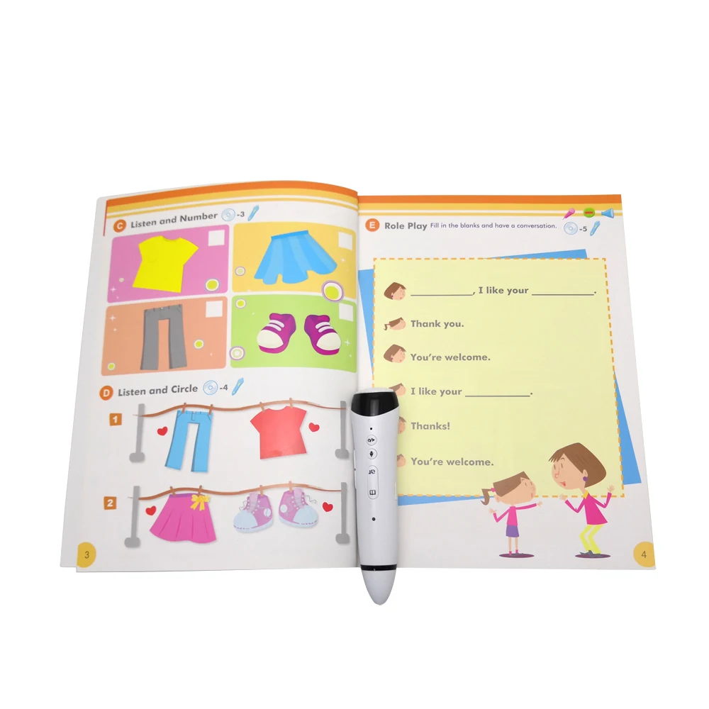 New Technology Learning Machine Electronic Reading Pen Alphabet Learning Toys English Speaking Pen