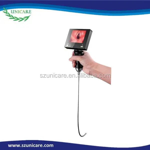 portable video flexible miller laryngoscope set endoscope Urology E.N.T Anesthesiology general surgery intubation