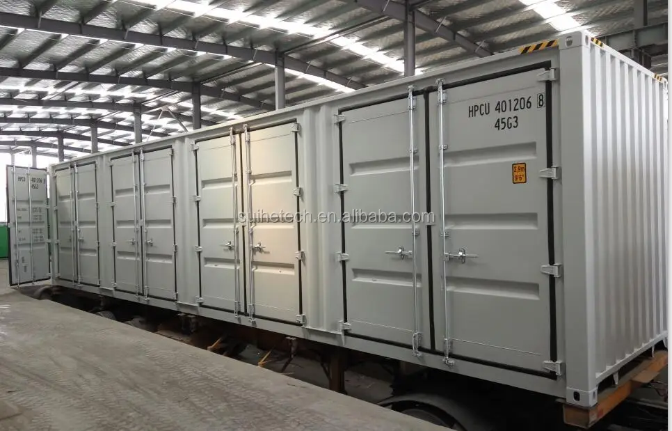 Suihe высокий кубический 40-футовый контейнер с несколькими дверцами