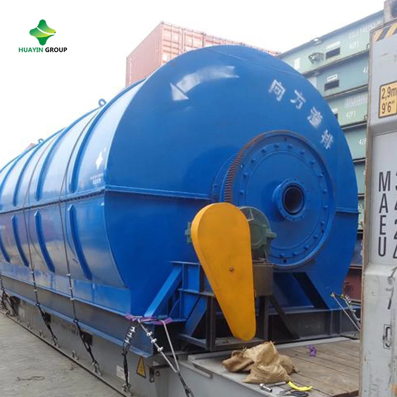 Good sale Tyre pyrolysis oil distillation to synthetic diesel plant