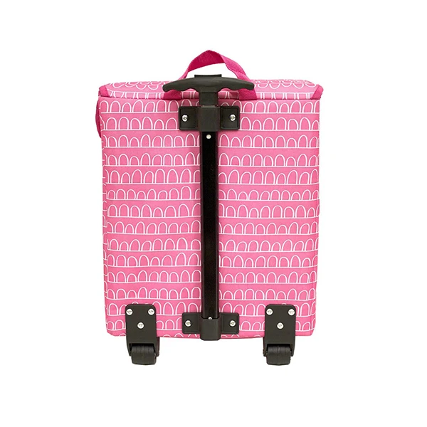 
Super Shopping Market Trolley Bag Wheels Collapsible Trolley Bags Shopping 