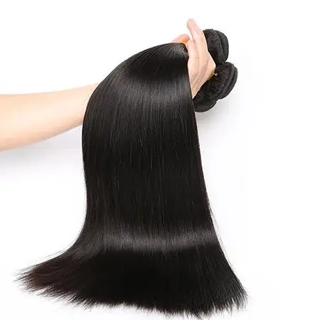 LSY 2019 Raw Virgin Cuticle Aligned Super Million Brazilian Hair Bundles