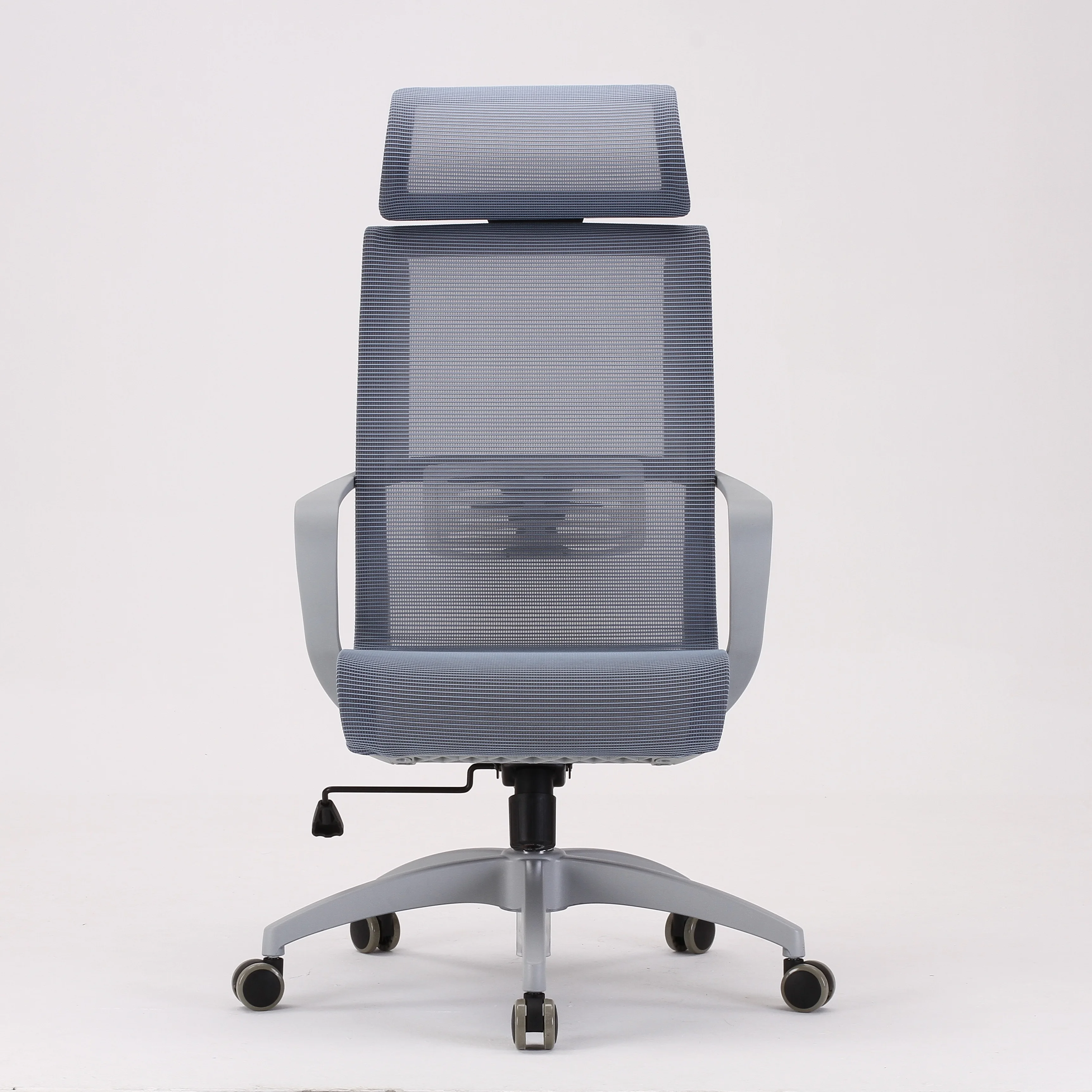 New Model Comfortable Furniture High Back Swivel Chairs Mesh Bottom Office Desk Chair For Computer