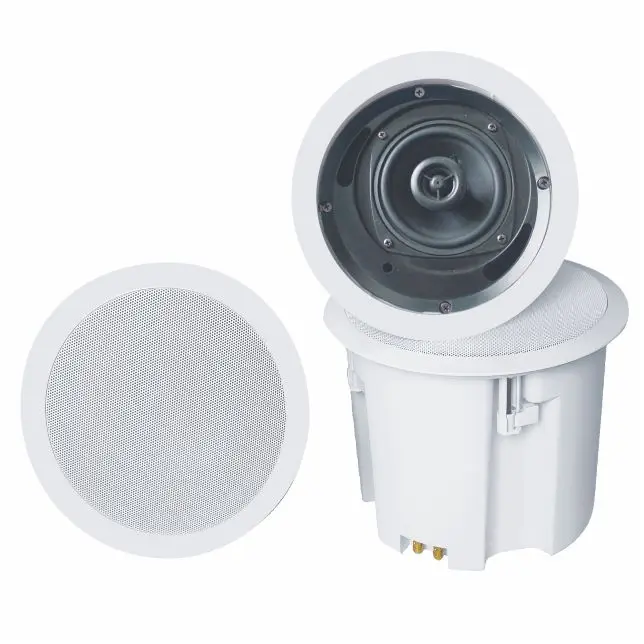New high-quality active Ceiling Speaker 6inch 8inch (built-in wireless BLU audio receiver) 10W-20W-30W-40W-60W