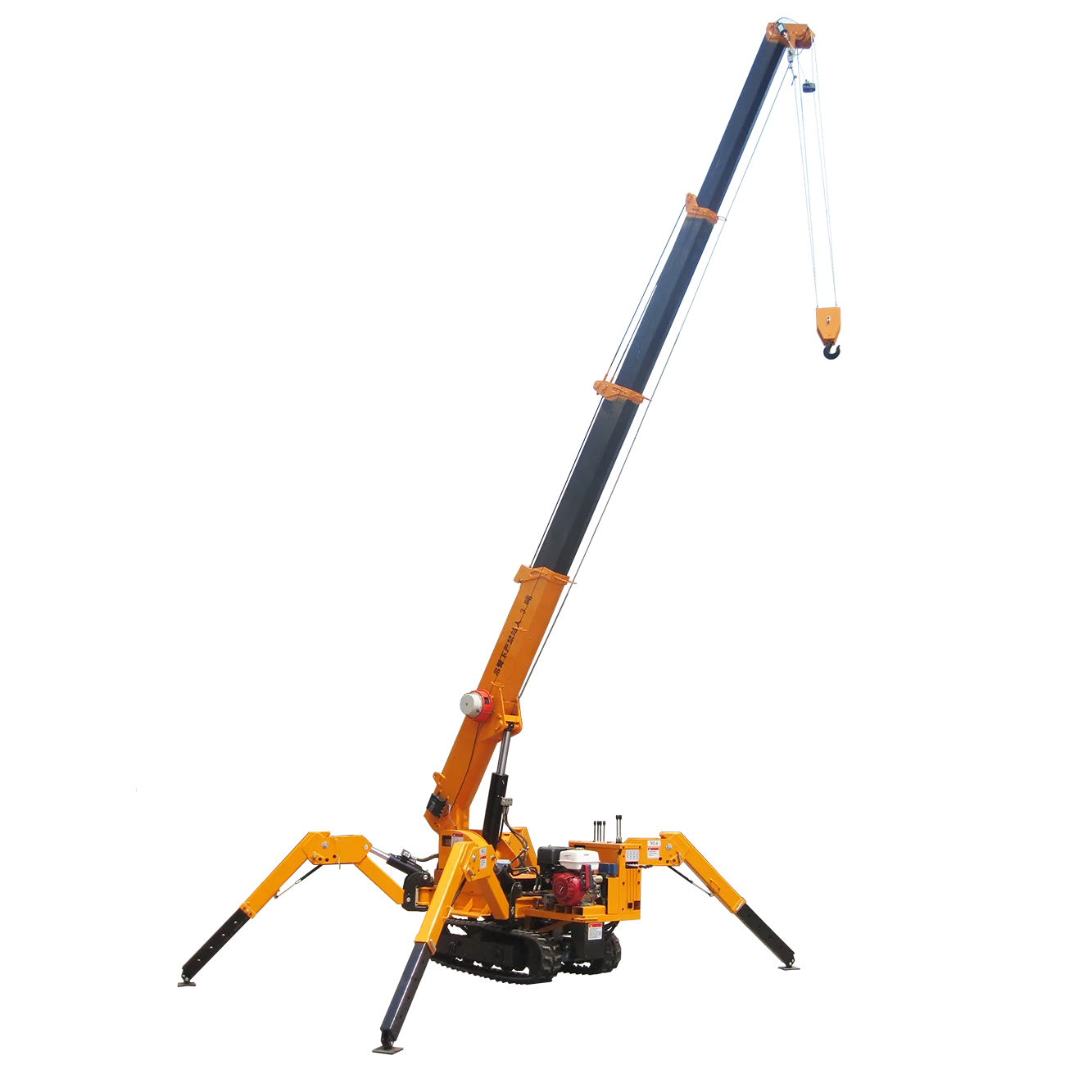 Foldable Crawler Mini Hoist Crane with CE Certificate and ISO Approval