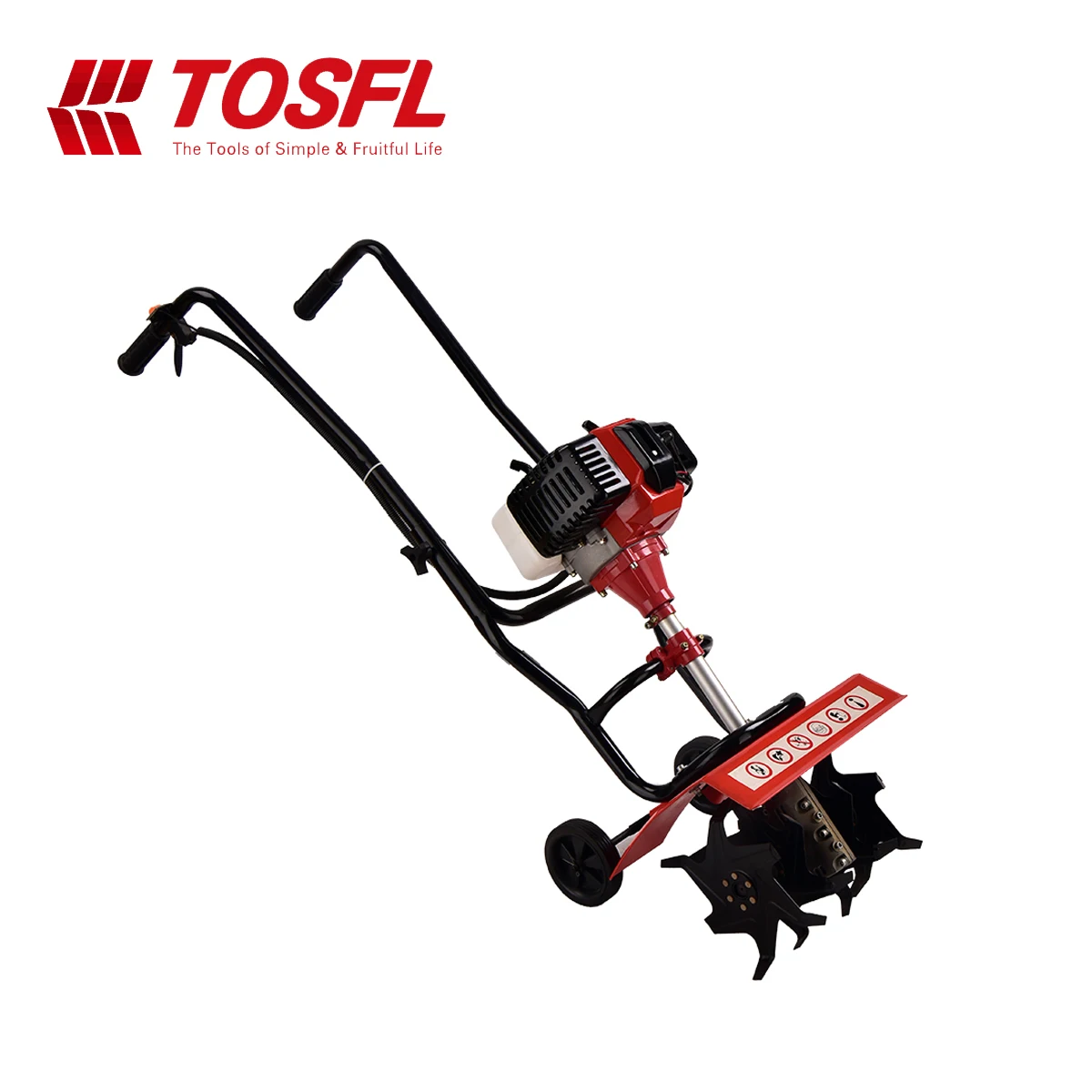 High Quality Garden 2.2HP Hand Tractor Mini Rotavator