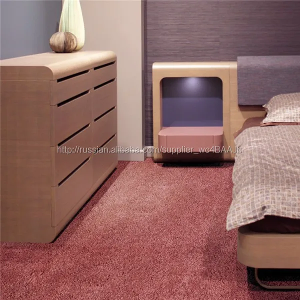 Противоскользящим пп лохматый ковер равнина цвета