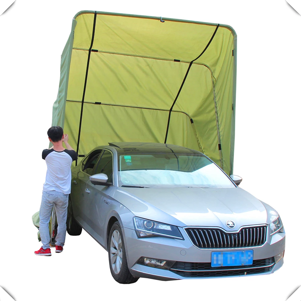 Портативный Автомобильный складной навес Garage мобильный приют для