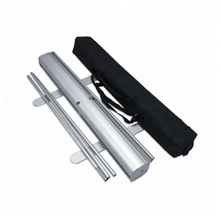 Tarpaulin Heavy Duty Moving Roll Up Banner Stand With Carry Bag