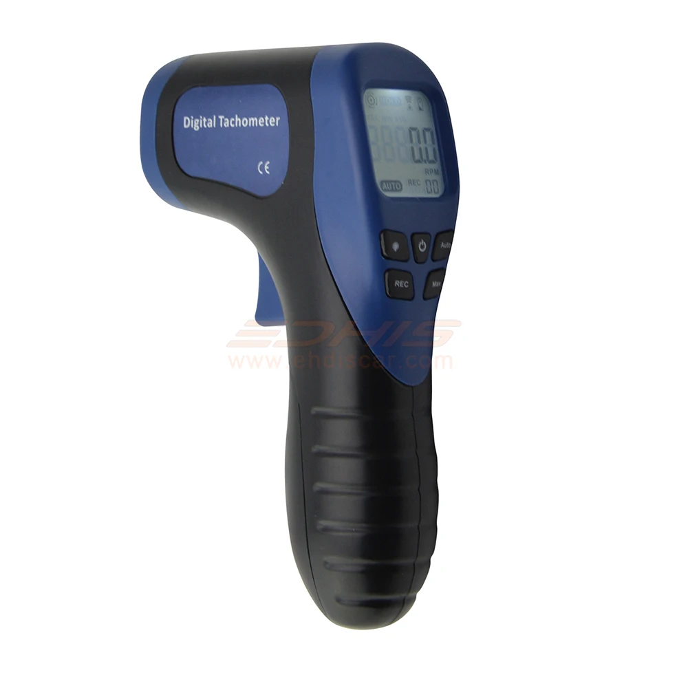 Передовые Универсальные Измерения Портативный Цифровой Тахометр