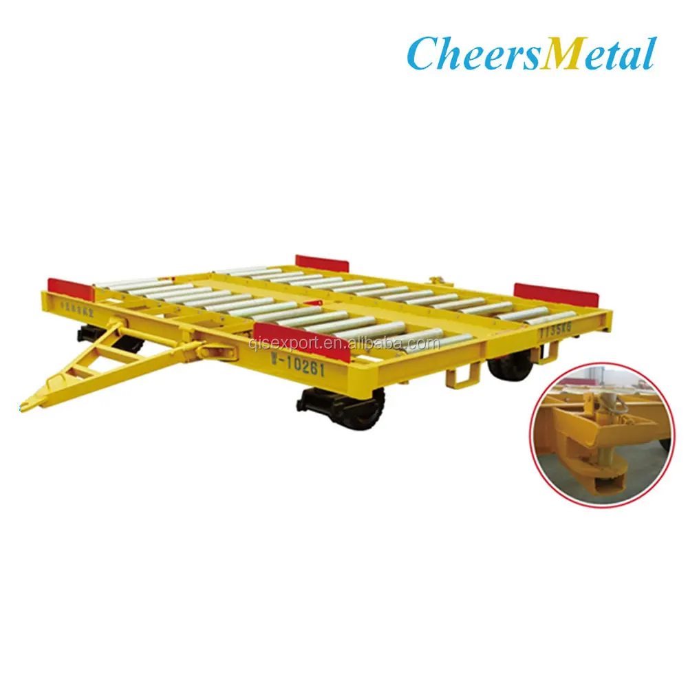 Airport aircraft transport p1p p6p pallet dolly