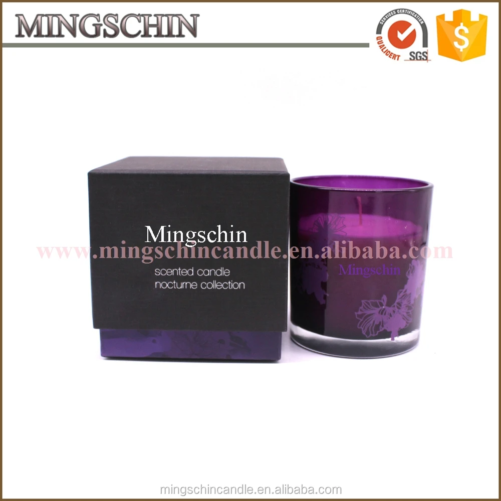 Paraffin Soy Wax Luxury Business Wedding Candle Gift Set Personalized Scented Candle