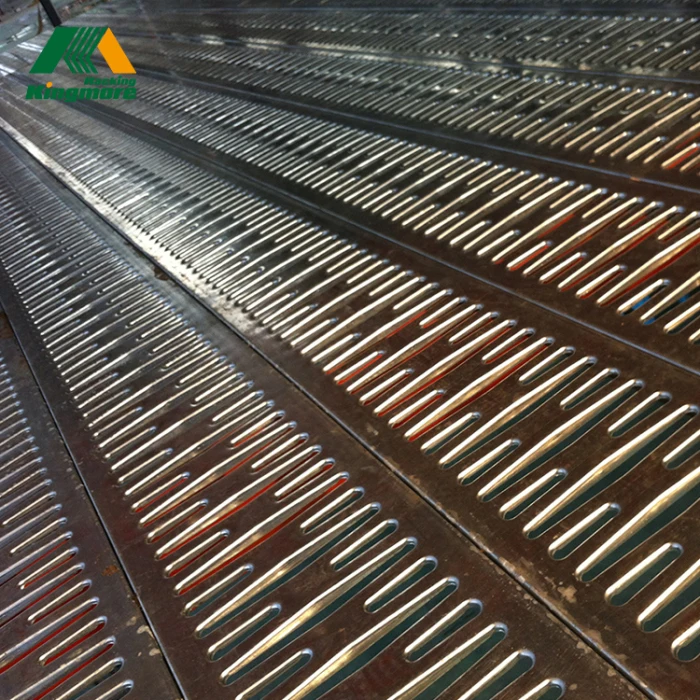 galvanized grating Open Steel Plank