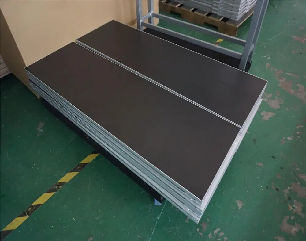 RK Free design used portable trailer / wedding stage panels for sale