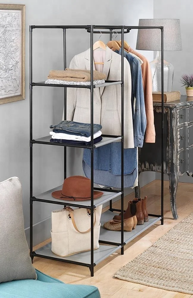 robe dubai bedroom free standing half height diy custom made wardrobe