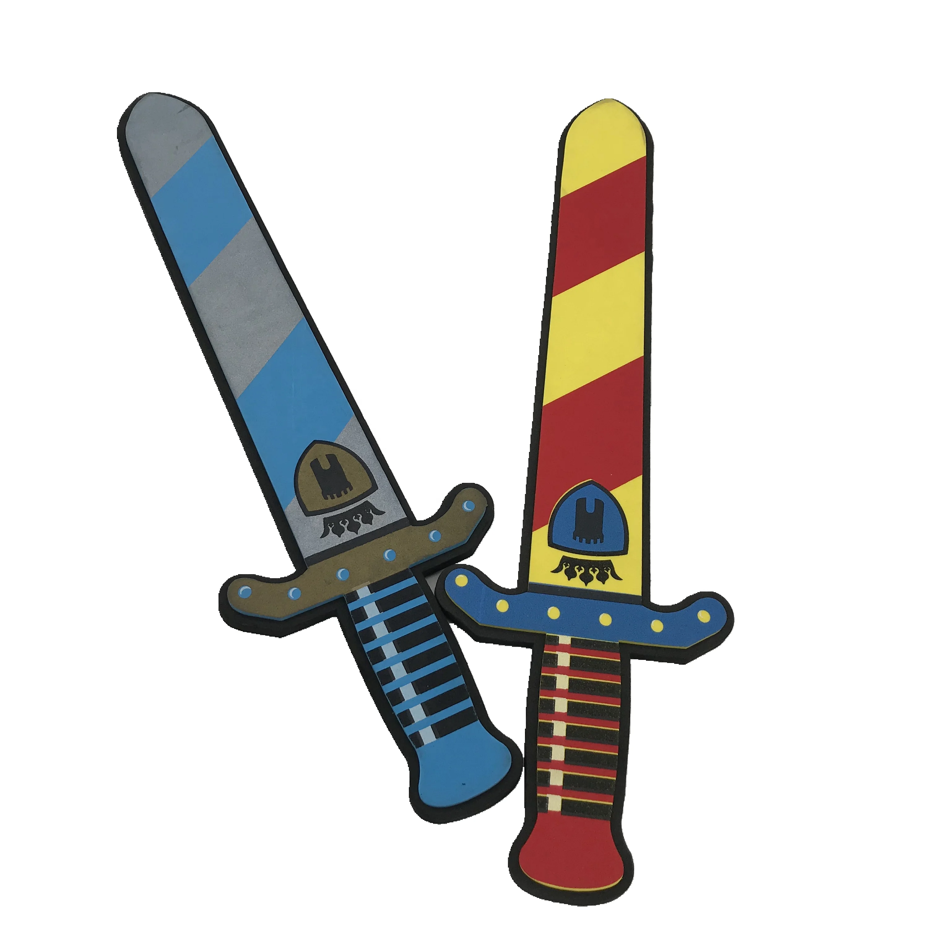 Amazon Popular EVA Knight Shield Sword Toy Set For Children Cosplay Boy Toys
