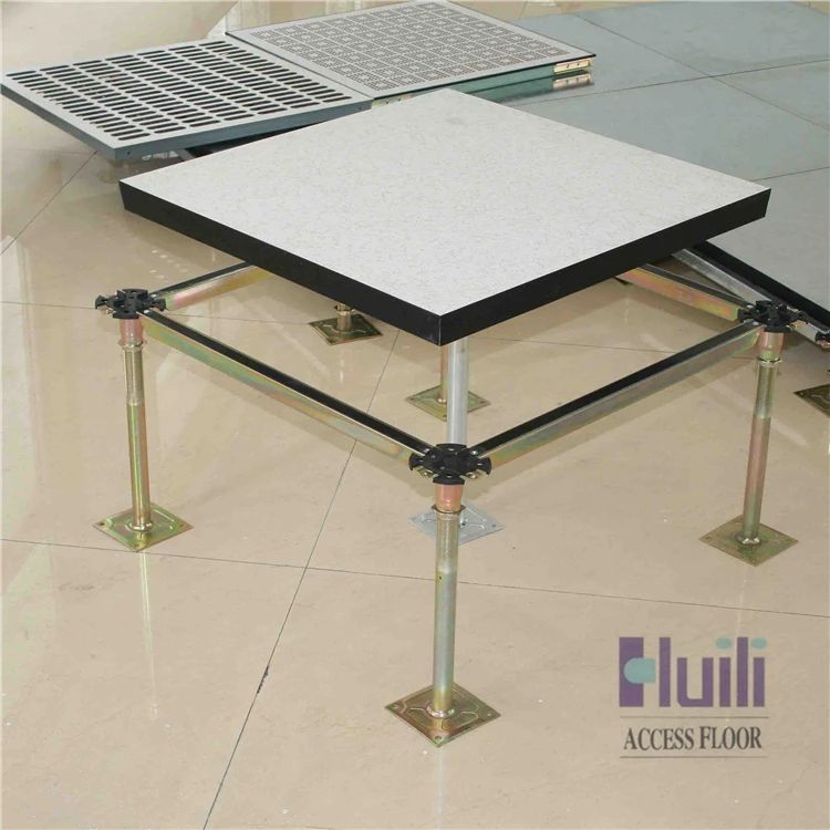 Anti-static Calcium Sulphate Raised Floor with PVC Band Edge