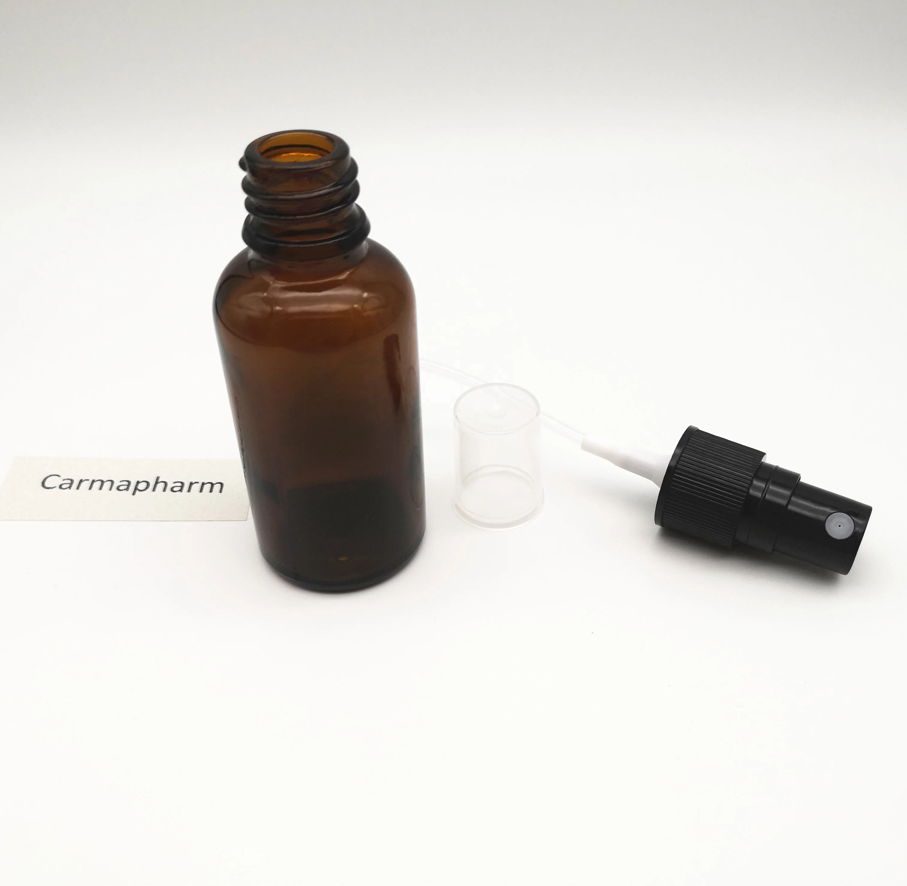 Круглые флаконы янтарного Бостона с распылителем, флаконы янтарного цвета, флаконы с насосом для эфирного масла 5 мл, 10 мл, 20 мл, 30 мл, 50 мл