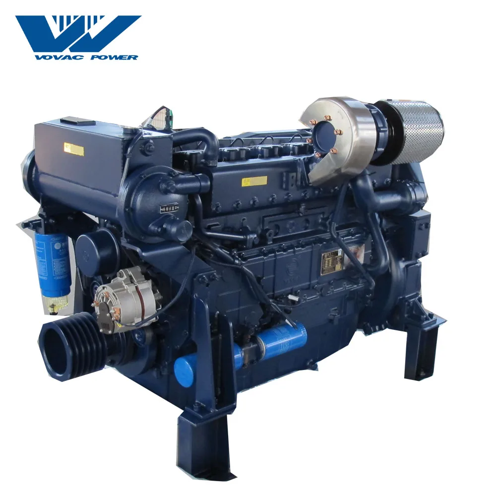 Hot Sale High Speed 2500rpm 250hp Weichai Motor Boat Engine
