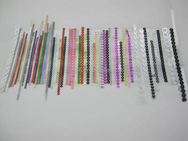 Spangle pet sequin roll