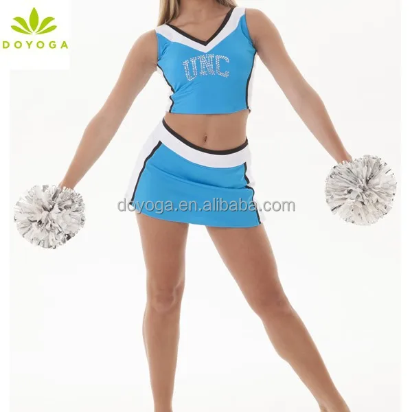 Сублимационный костюм для взрослых сексуальные топы и шорты чарлидинга