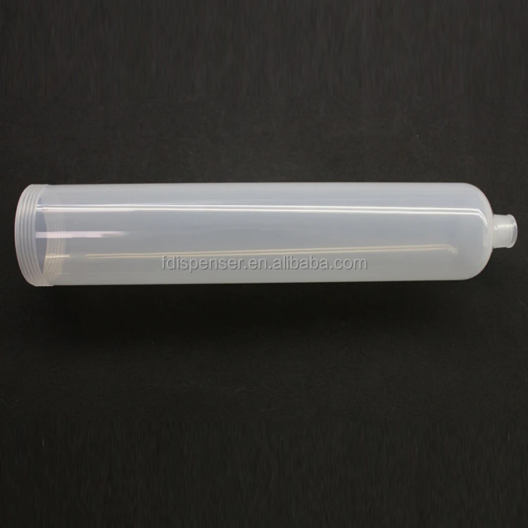 2016 new product 500cc plastic needle syringe for glue dispensing usage