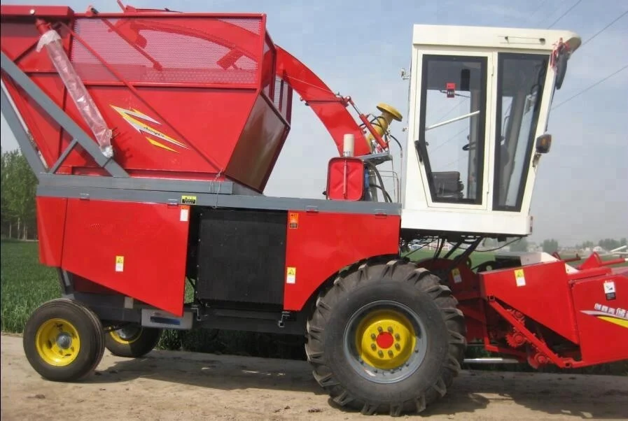 farm corn stalk straw cutter forage chopper silage chopper machine for sale