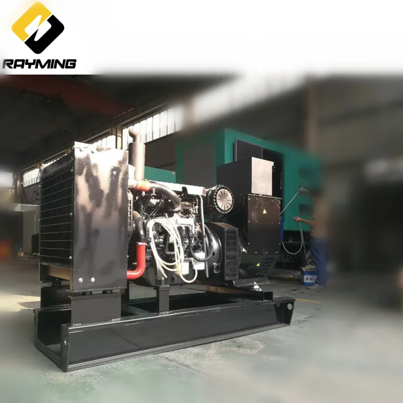 Hot sale Weichai 4 Cylinder 50 kva diesel generator price in india