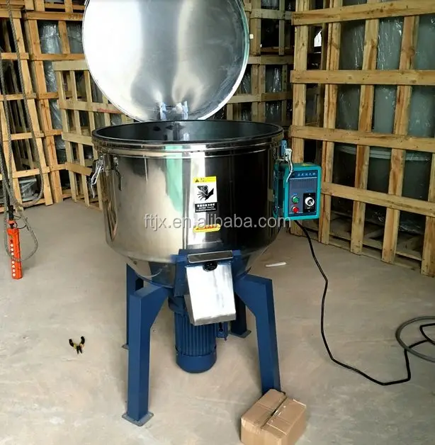 
Hot popular 50kg plastic vertical color mixer 