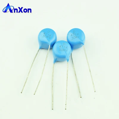 Керамический дисковый конденсатор CT8G 30KV 500PF 501