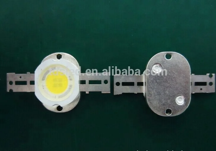DC12V 5W COB High Power Led 5W with bridgelux 45x45 led chip 5 years warranty 2024 wholesale