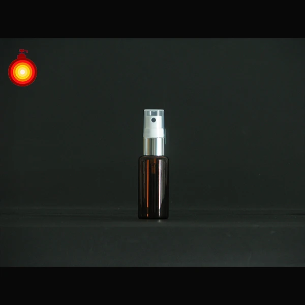3ml~30ml small amount empty brown amber ampoule liquid dispenser glass spray bottles