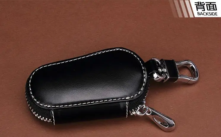 Новый роскошный дизайнерский кожаный чехол для ключей/чехол для автомобильного ключа с пользовательским логотипом