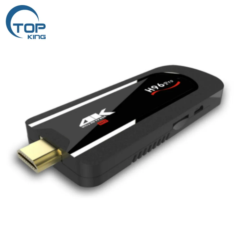 H96 Pro mini pc Android 7.1.1 S912 64bit Octa-core Mini PC H.265 Amlogic 4 К Плеер tv box