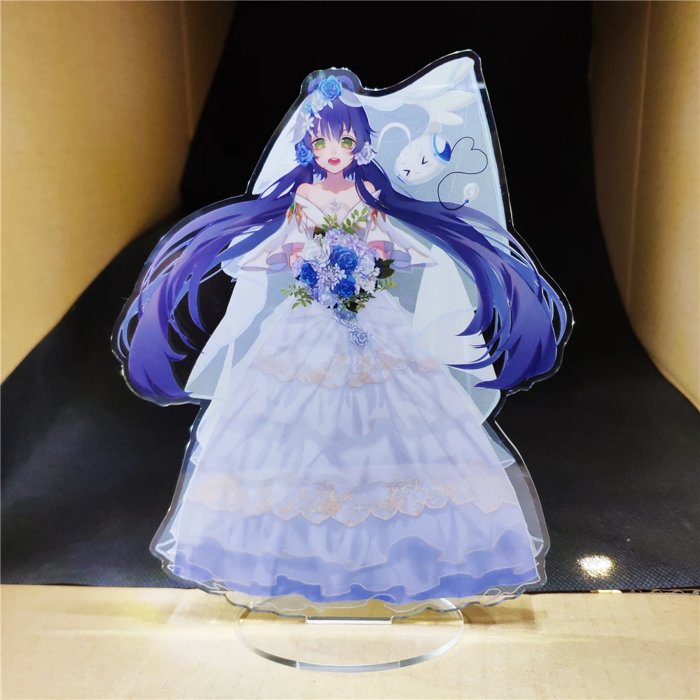 
Free Sample 2018 New Design Promotion Gift One or Double Side Print Custom Acrylic Character Standee Anime Stand Display Stand 