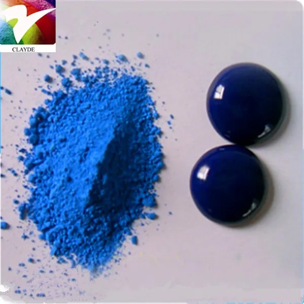 Glaze color CO Blue pigment stain of art pottery and ceramic jewelry
