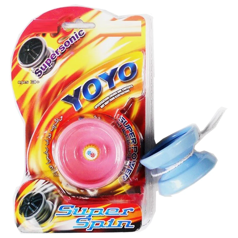 Promotional Profession Aluminum Yo-yo Super Alloy Mini Kid Toy Metal Ball Bearing Yo-yo