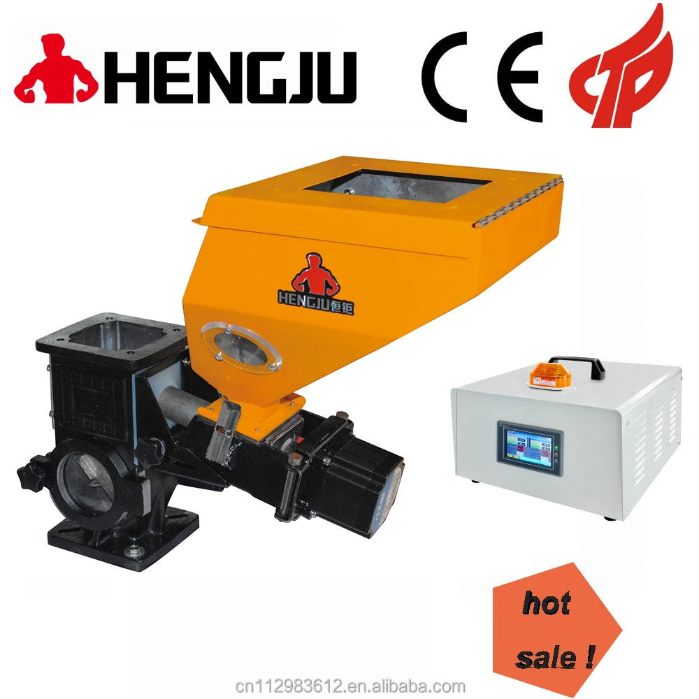 
plastic granulates volumetric dosing and mixing units 