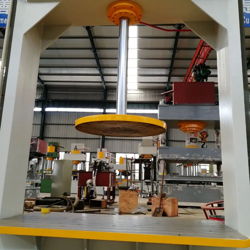 80ton Solid Tire Pressure / Forklift Press on solid tire / hydraulic press machine