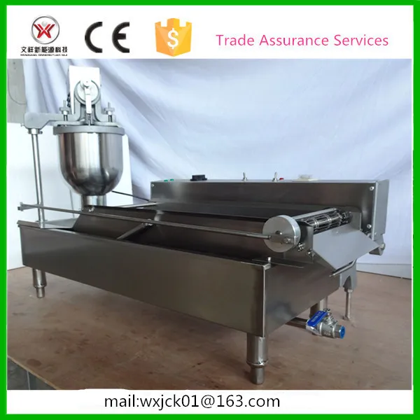 Best quality second hand automatic commercial electric yeast mini donut frying machine