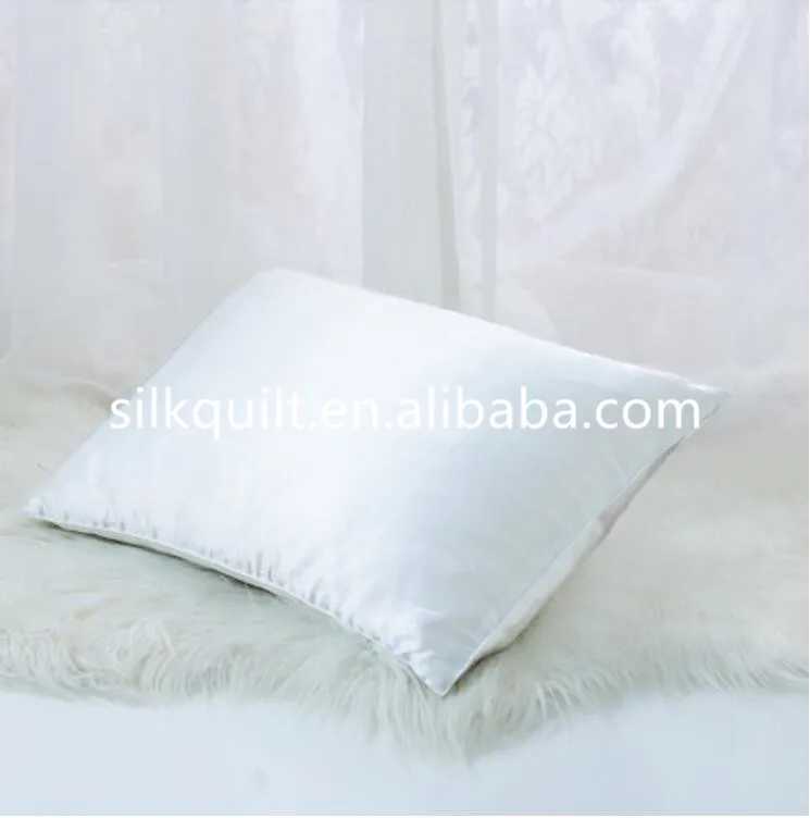 
Оптовая продажа, китайская Длинная Круглая Подушка для сна из шелка тутового шелкопряда, первоклассная подушка, наполненная шелковой подушкой 