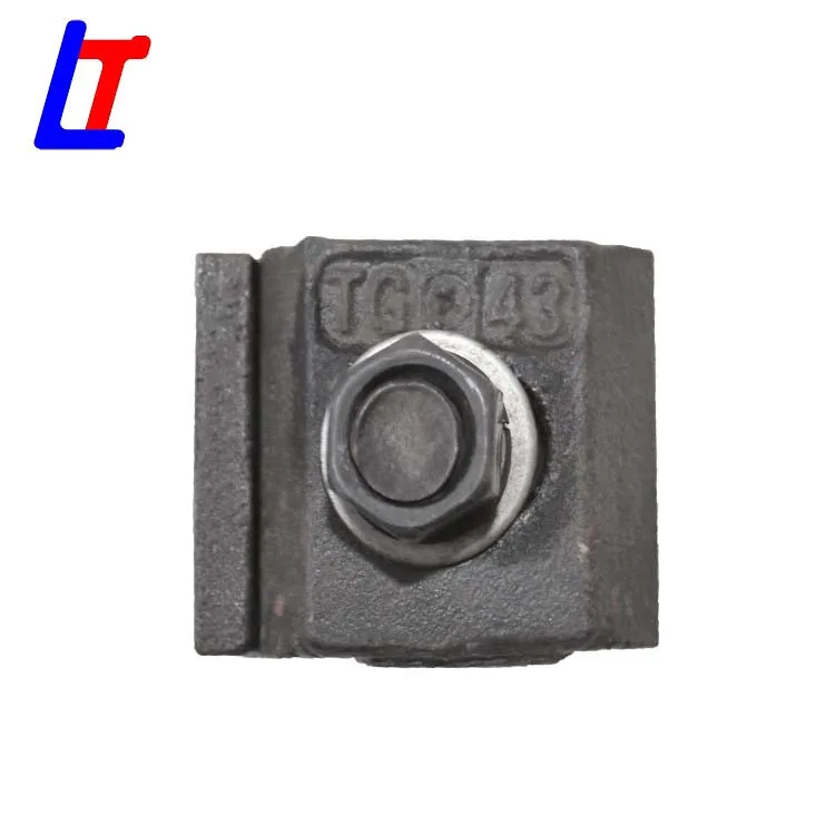 TG-43 Rail Clamp Track Fastening Factory