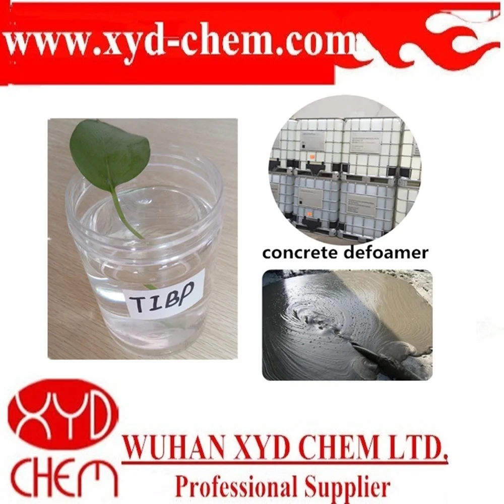 НЕТ CAS. 126-71-6 Профессиональные Бесцветный Бетона Tri-Изобутил Фосфат Defoamer