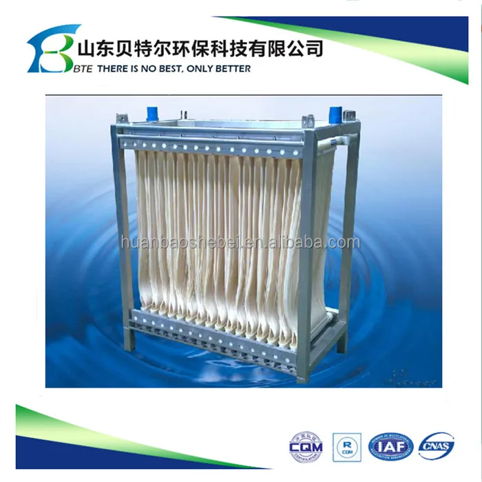 Оборудования для Очистки Сточных Вод MBR Биореактор Memberane Для Бытовых